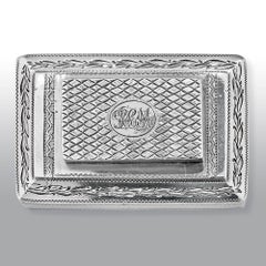 Antique George III Sterling Silver Combination Snuff Box and Vinaigrette