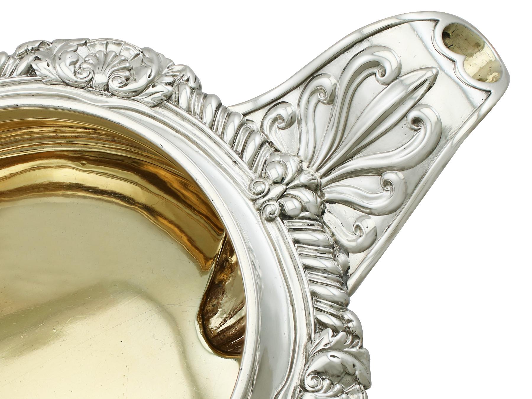Antique George III Sterling Silver Cream Jug by Paul Storr 2