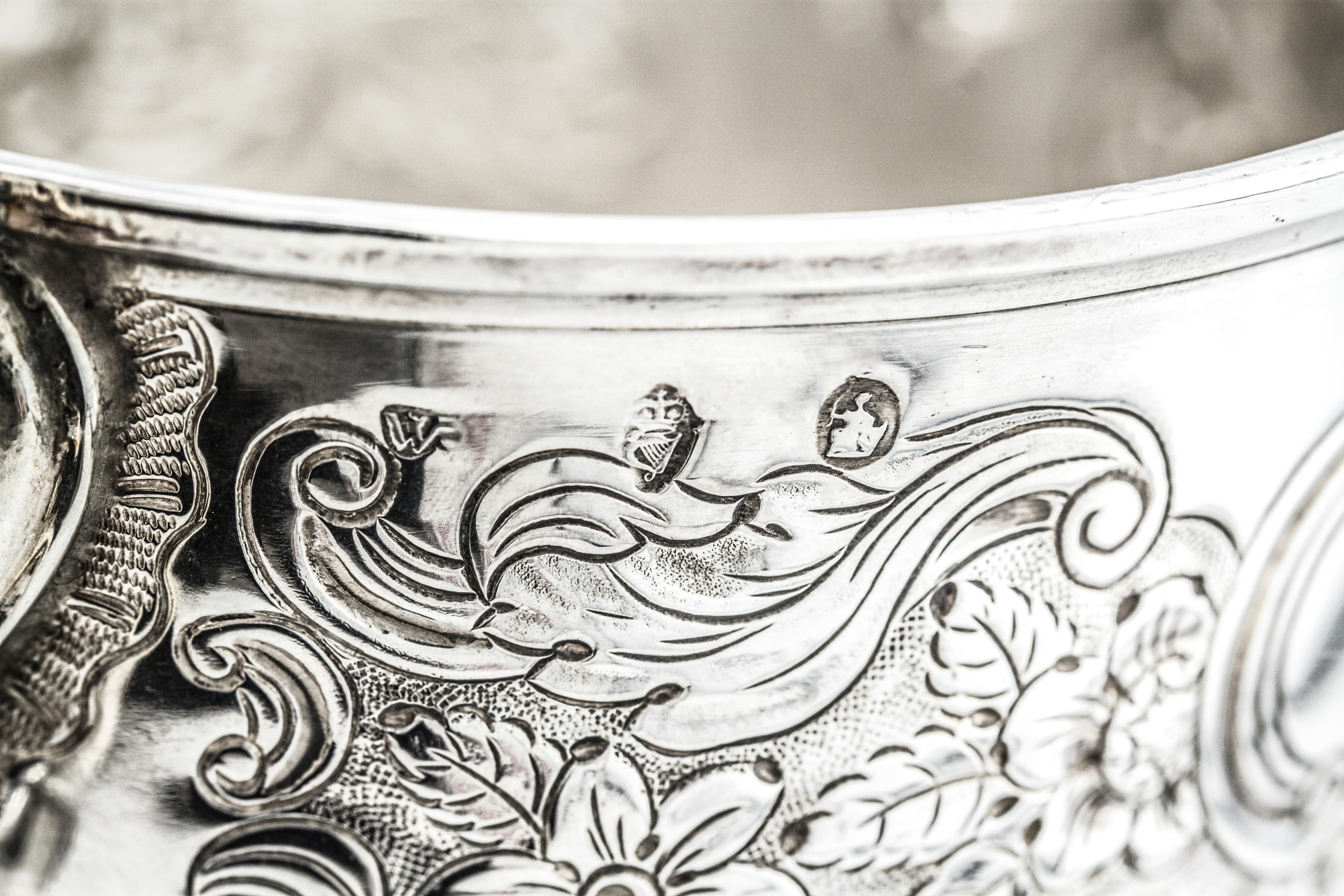 Antique George 'III' Sterling Silver Irish Cup 3