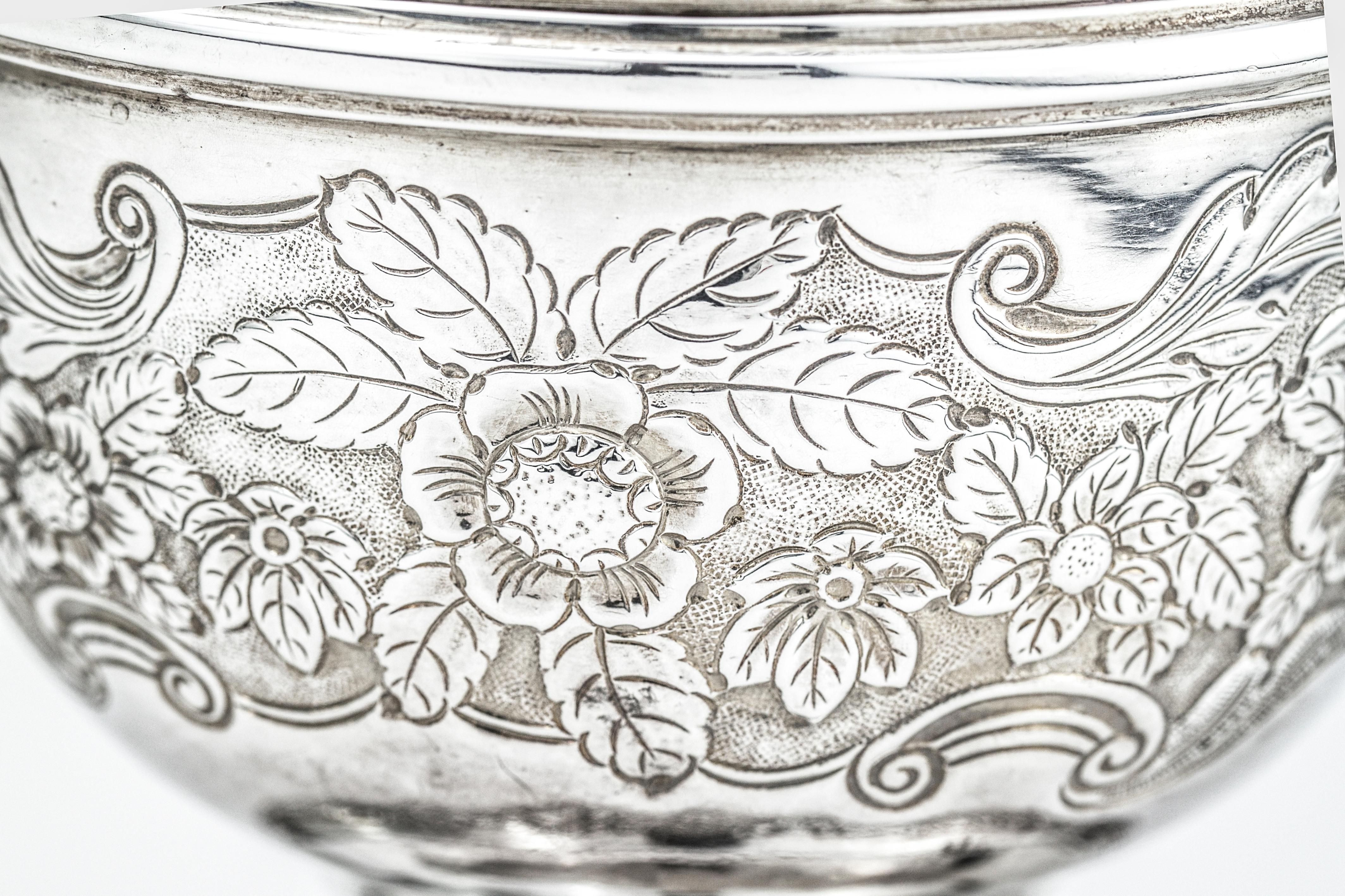 George III Antique George 'III' Sterling Silver Irish Cup