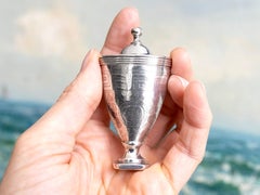 Antique George III Sterling Silver Nutmeg Grater (1789)
