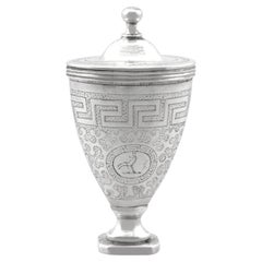 Antique George III Sterling Silver Nutmeg Grater (1789)