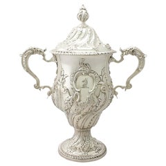 Antique George III Sterling Silver Presentation Cup and Cover Antique George III Sterling Silver Presentation Cup and Cover