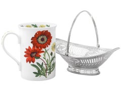 Antiker antiker Sweetmeat-Korb aus Sterlingsilber, George III.