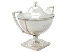 Antique George III Sterling Silver Tureen