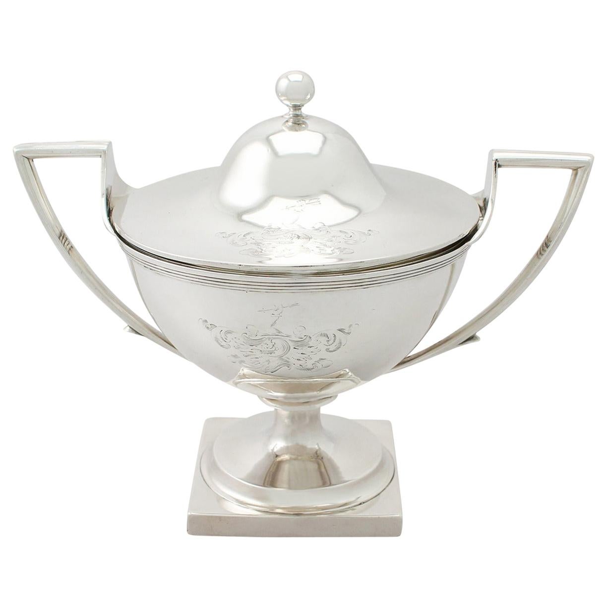 Antique George III Sterling Silver Tureen