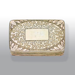Antique George III Sterling Silver Vinaigrette