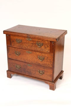 Antique George III Style Bachelors Chest