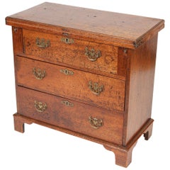 Antique George III Style Bachelors Chest