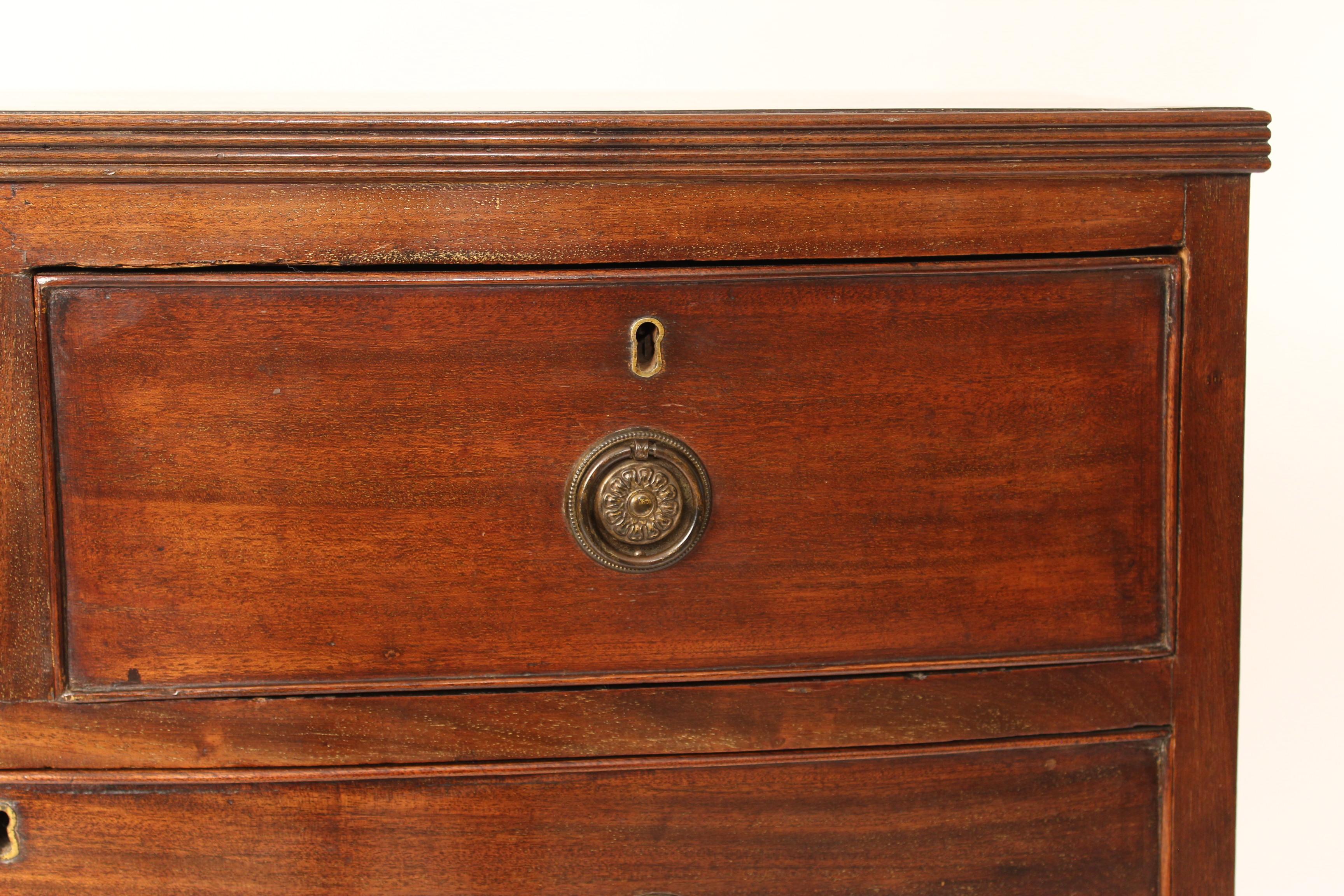 Antique George III Style Chest of Drawers 2