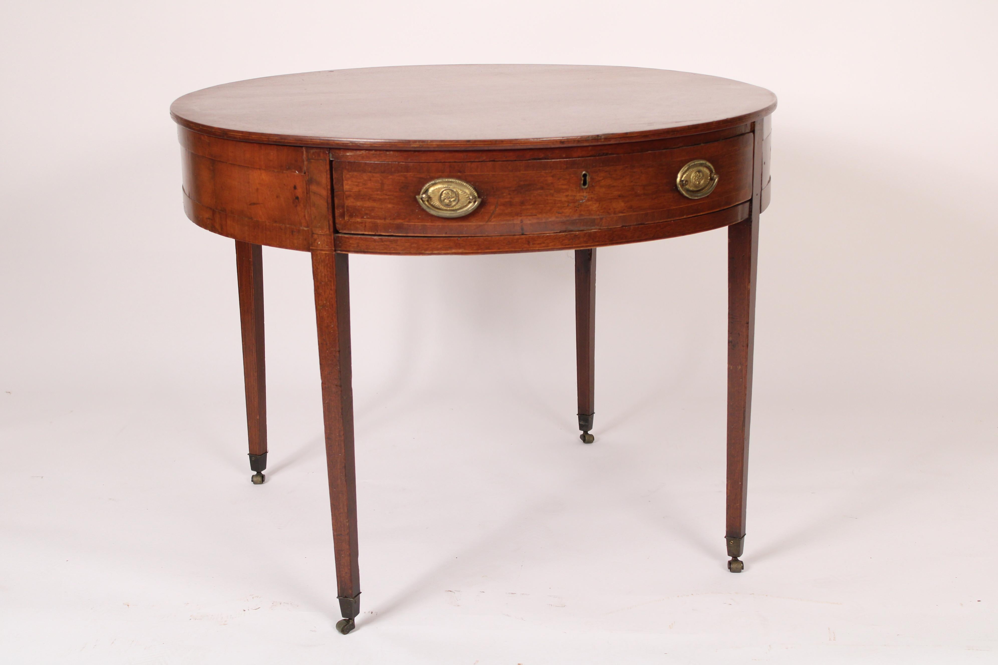 Antique George III Style Games / Side Table In Good Condition For Sale In Laguna Beach, CA