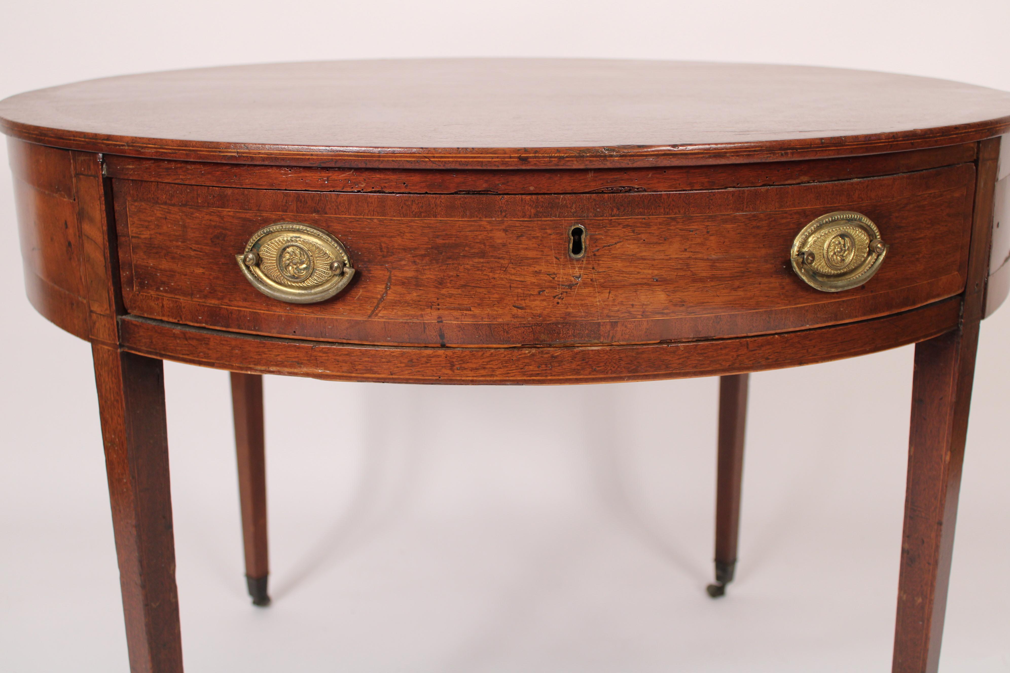Antique George III Style Games / Side Table For Sale 2