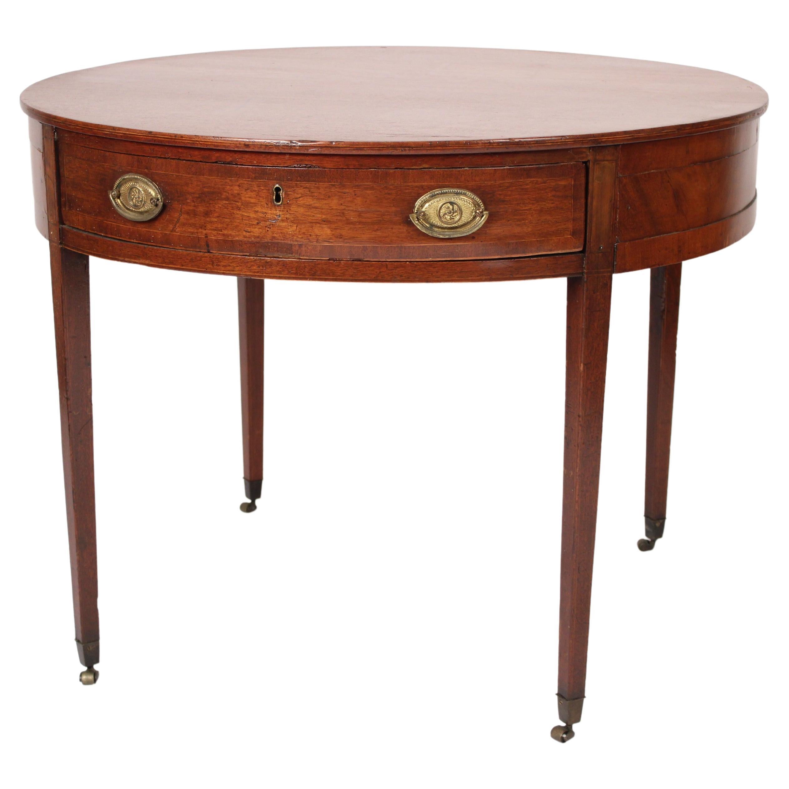 Antique George III Style Games / Side Table For Sale