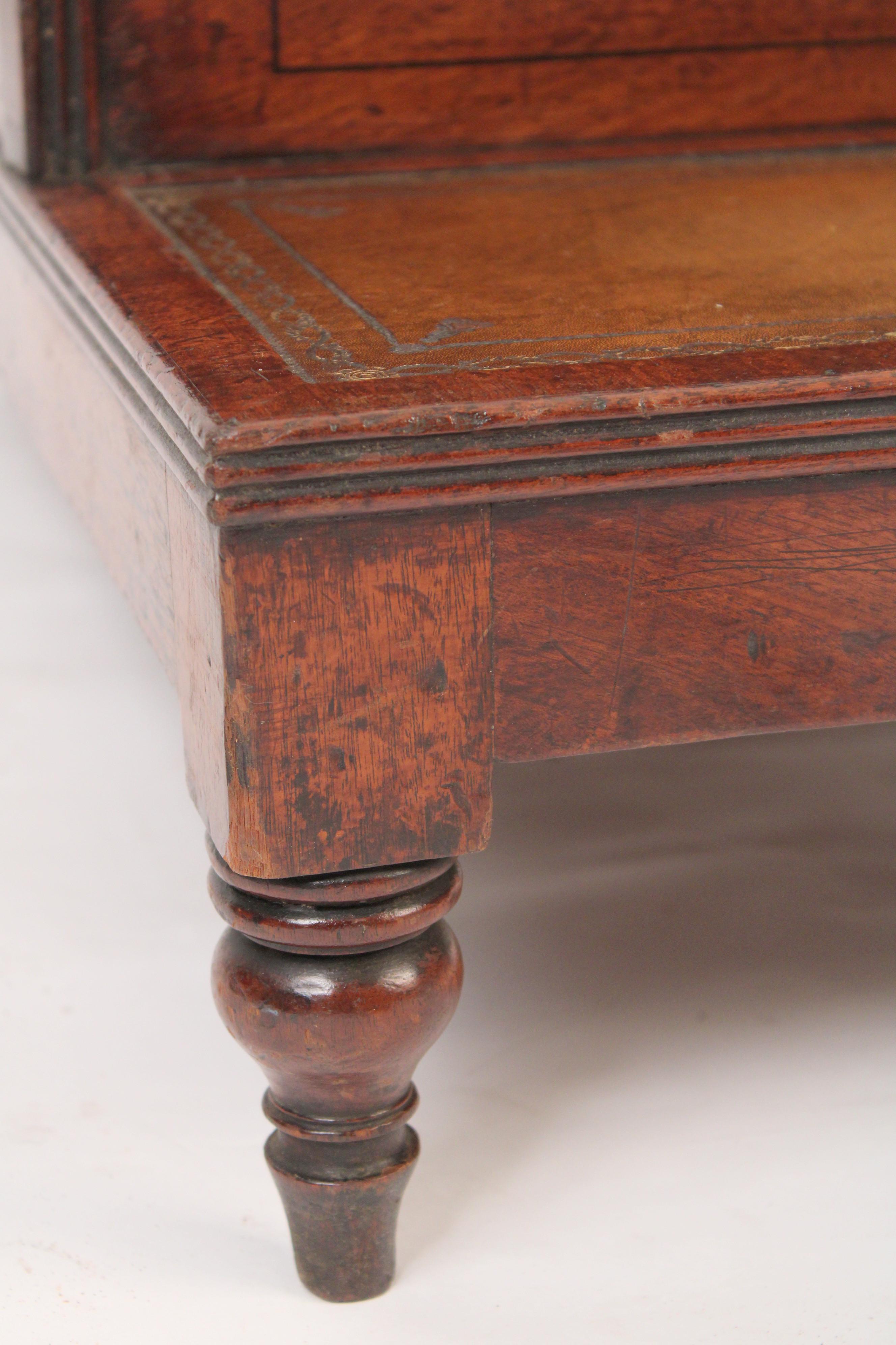 Antique George III Style Mahogany Bedside Commode For Sale 1
