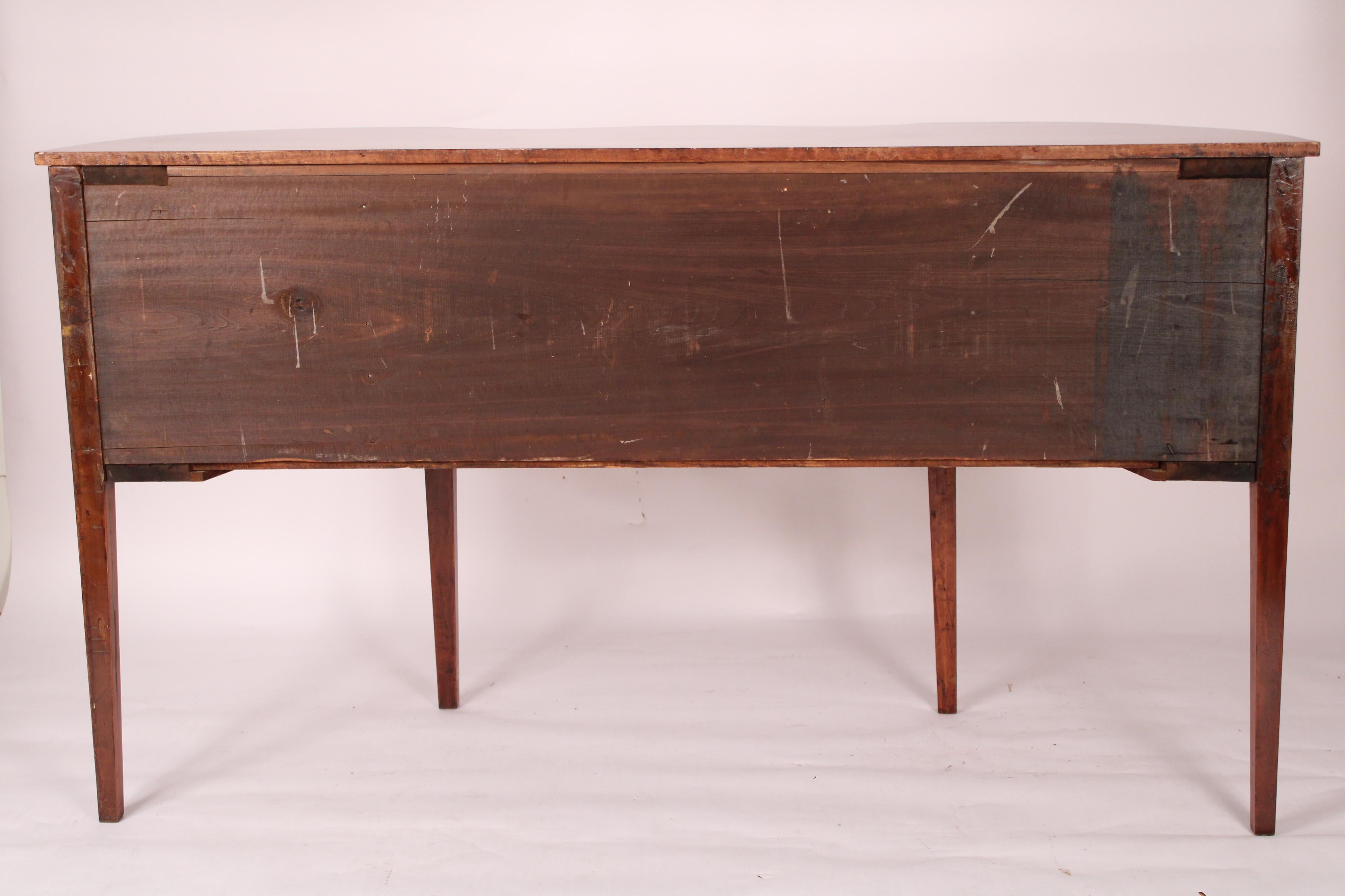 Antica credenza in mogano in stile Giorgio III in vendita 9