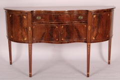 Antica credenza in mogano in stile Giorgio III