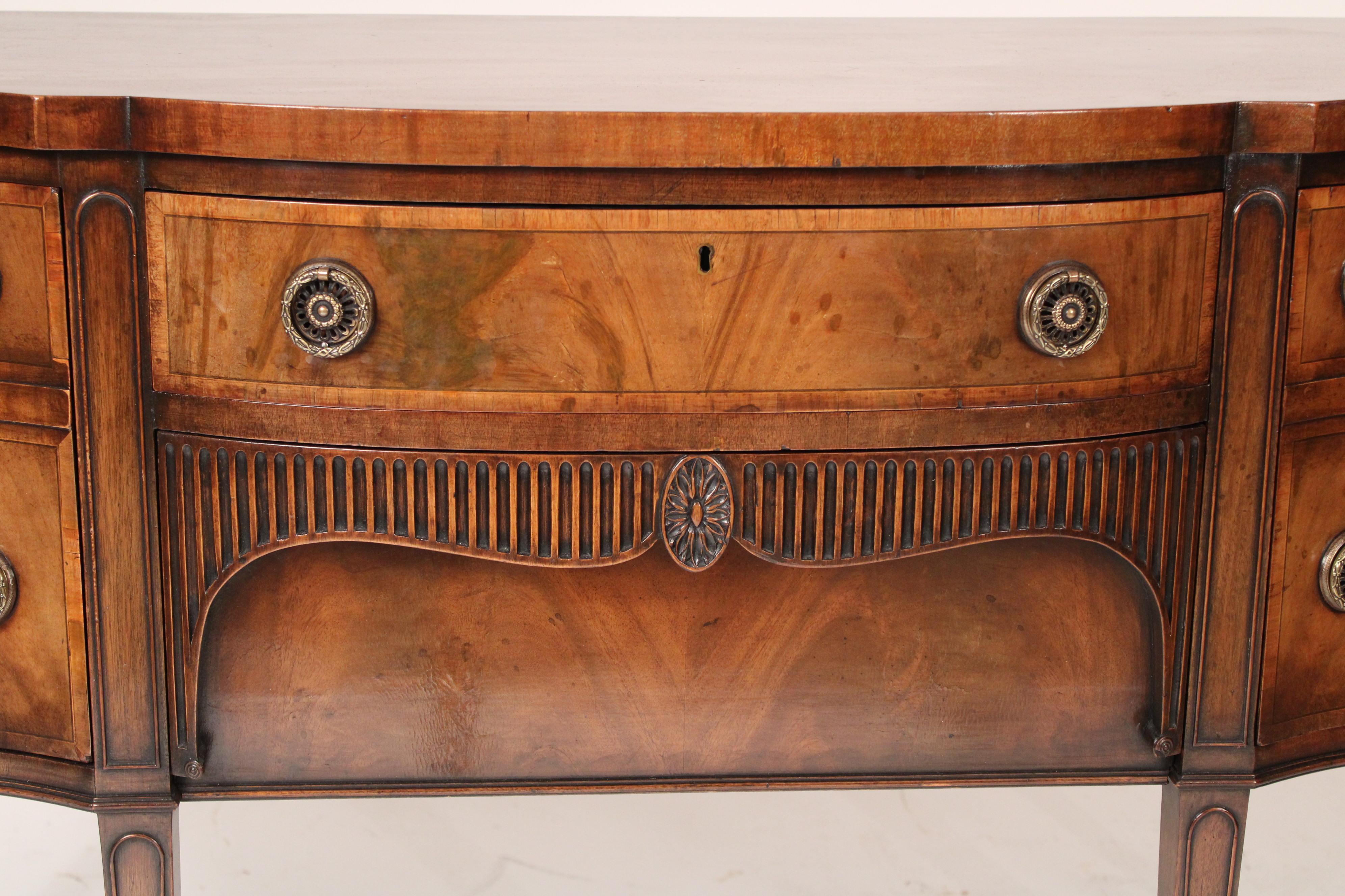 Antique George III Style Mahogany Sideboard 4