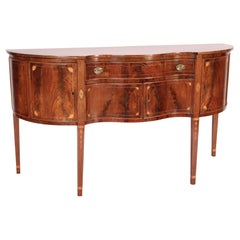 Antique George III Style Mahogany Sideboard