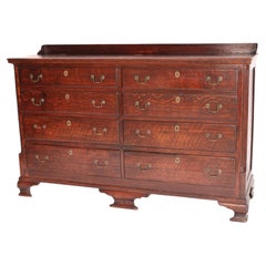 Antico baule in stile Giorgio III di Oak