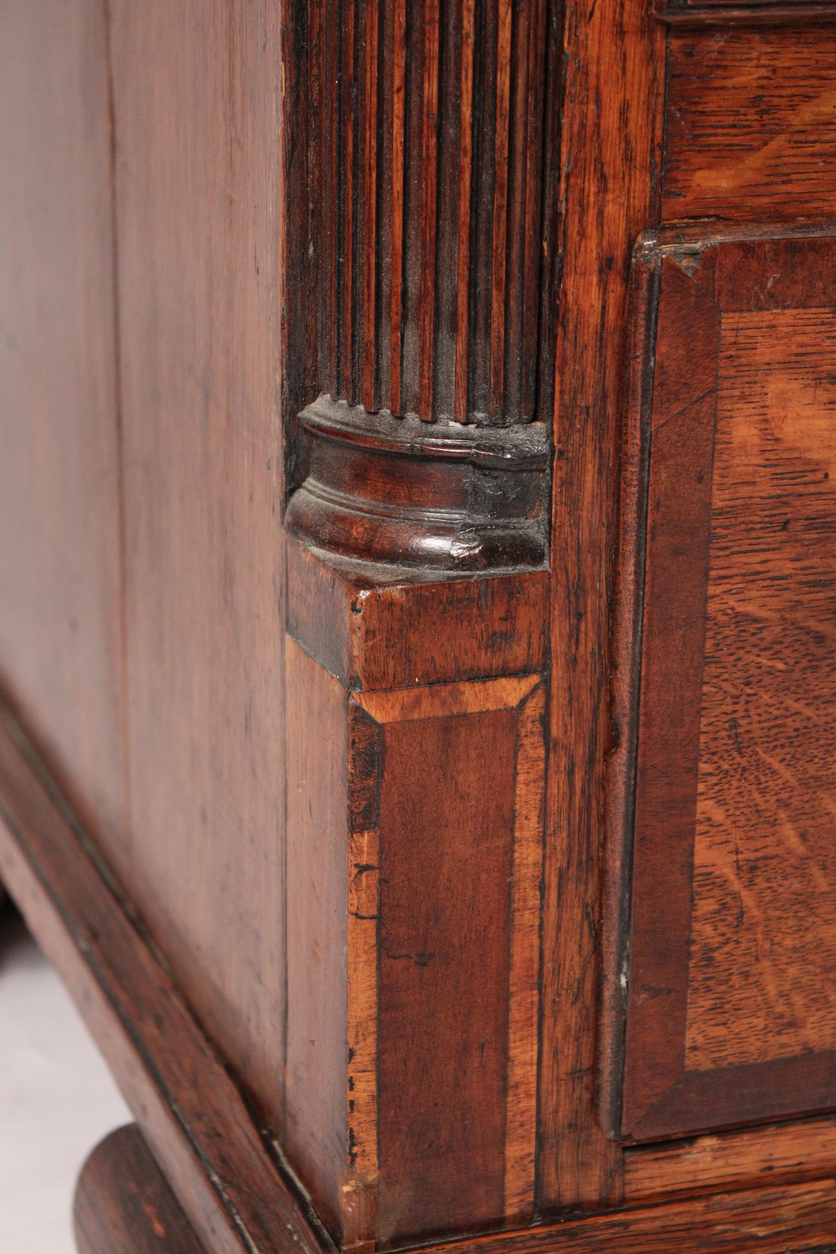 Antique George III Style Oak Sideboard For Sale 4