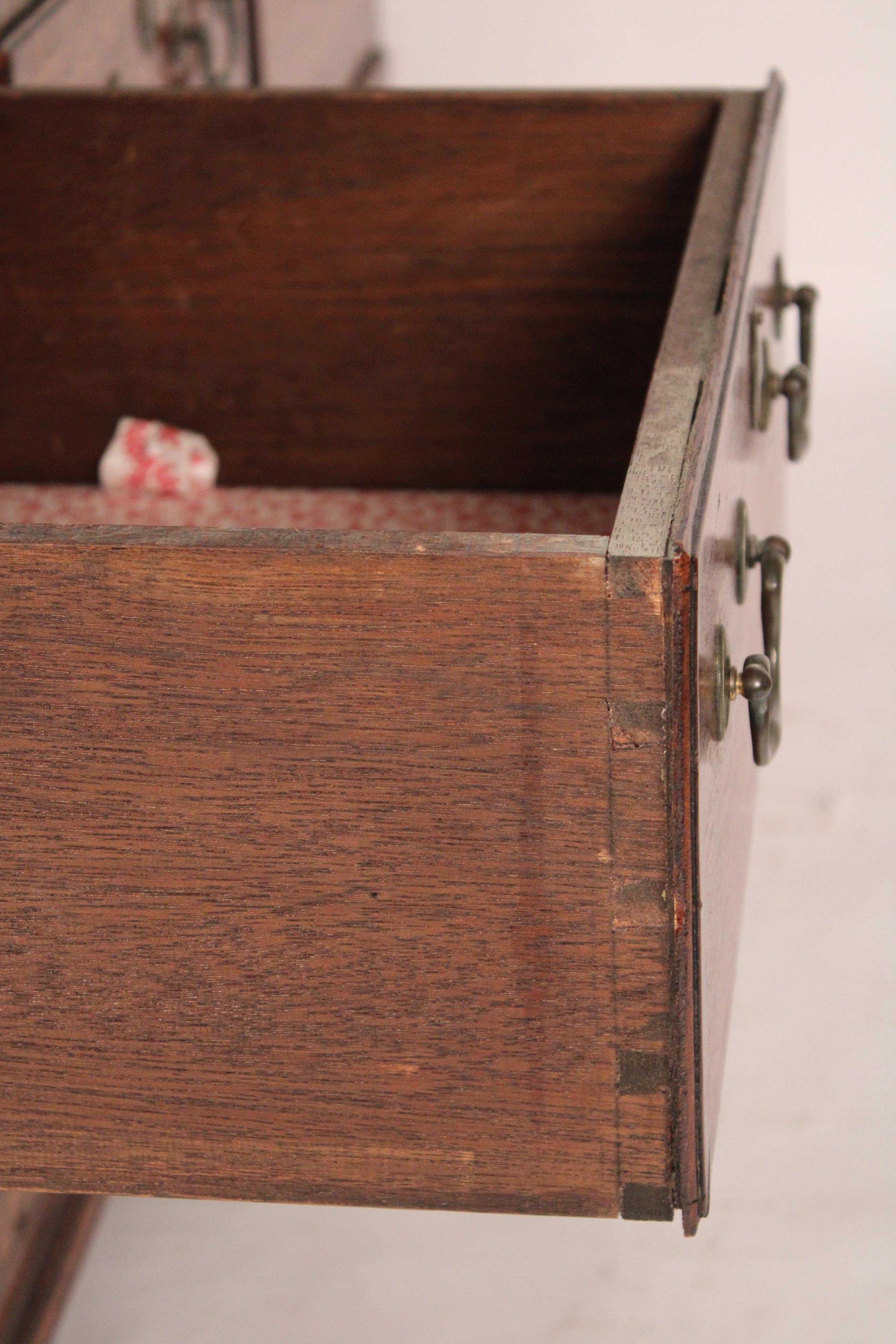 Antique George III Style Oak Sideboard For Sale 6