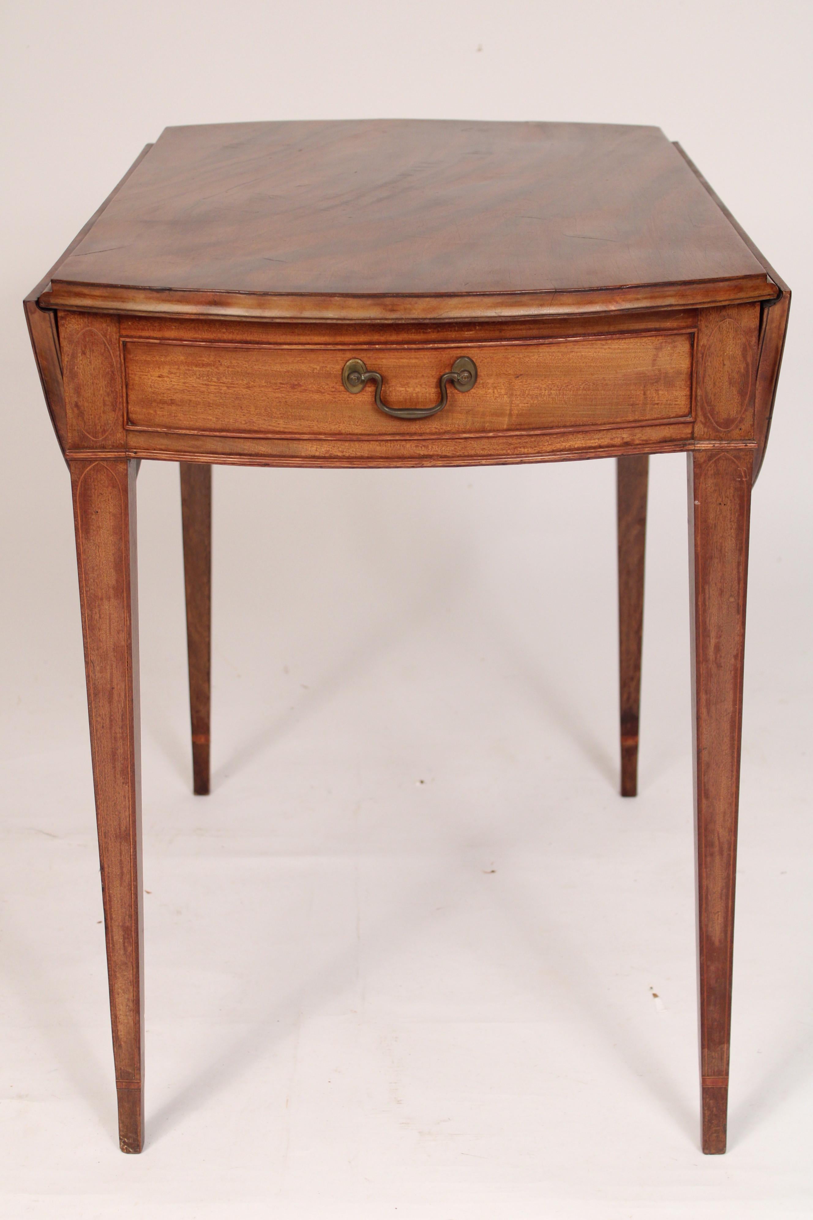 Antique George III Style Pembroke Table For Sale 1