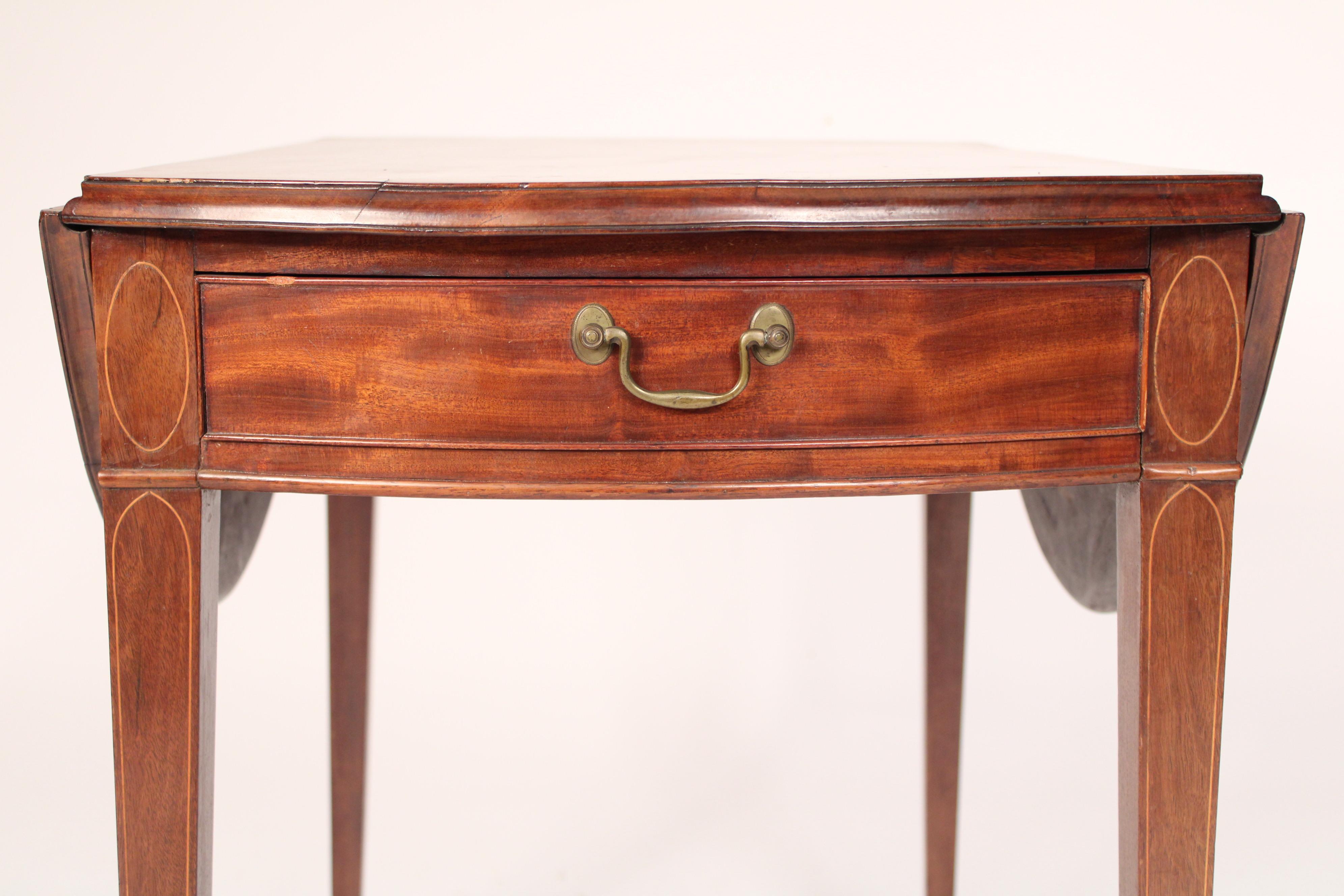 Antique George III Style Pembroke Table For Sale 2