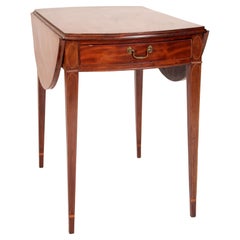 Antiker Pembroke-Tisch im George-III-Stil