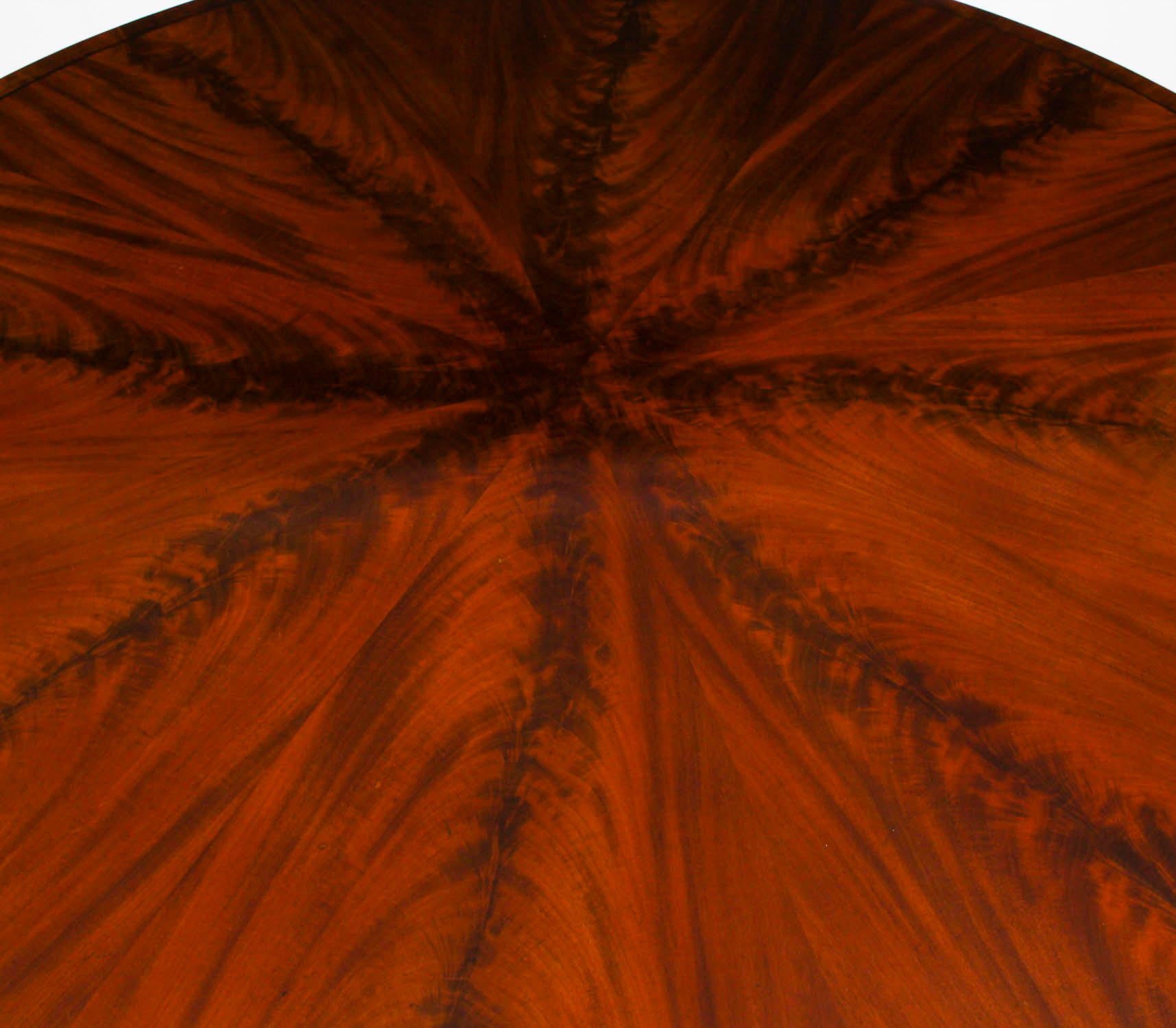 Antique George IV Loo Breakfast Dining Table Gillows Circa 19th Century For Sale 2