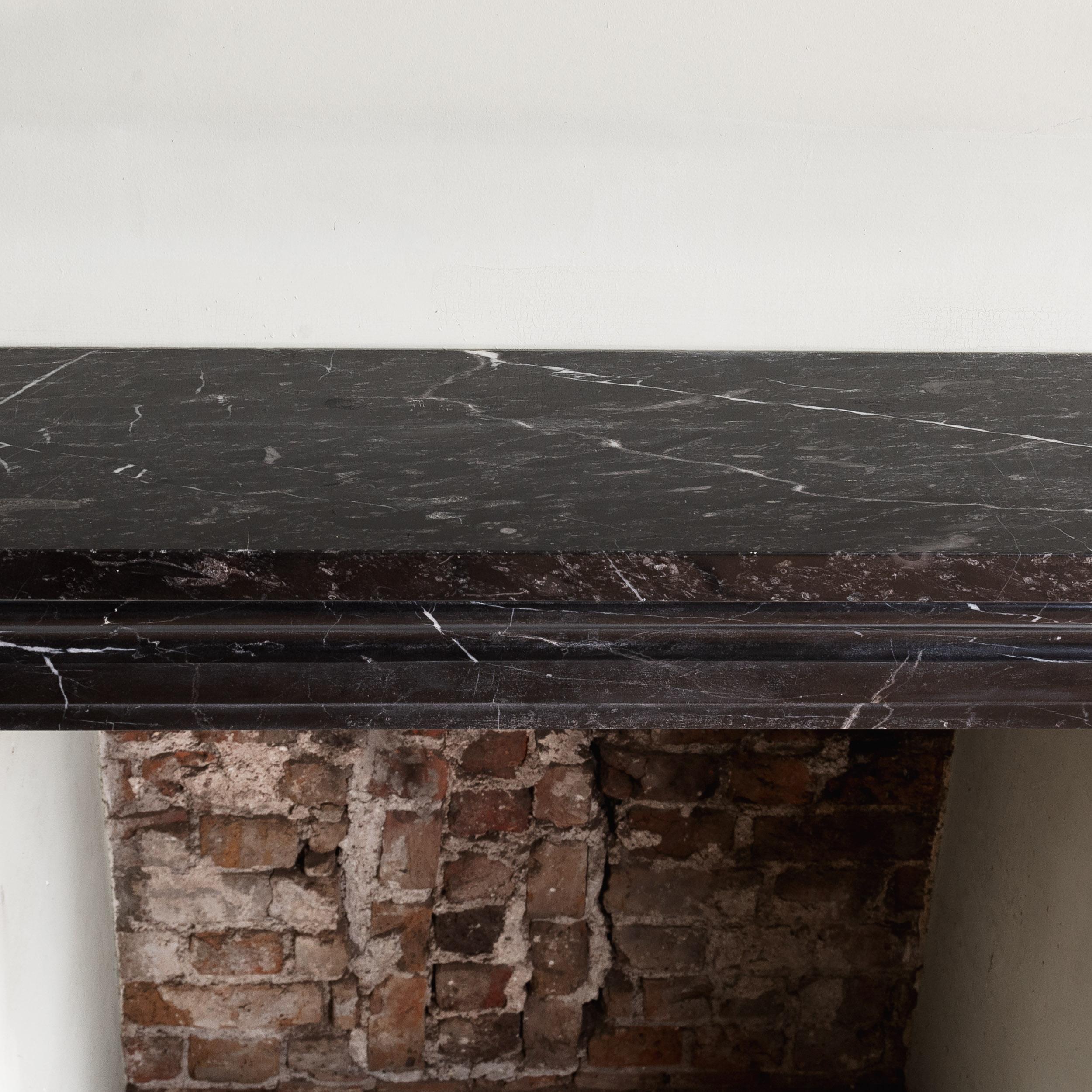 Antique George IV Radstock Black Fireplace For Sale 12
