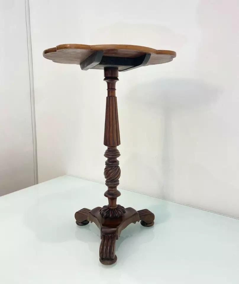 Antiker Palisandertisch George IV Pedestal (George IV.) im Angebot