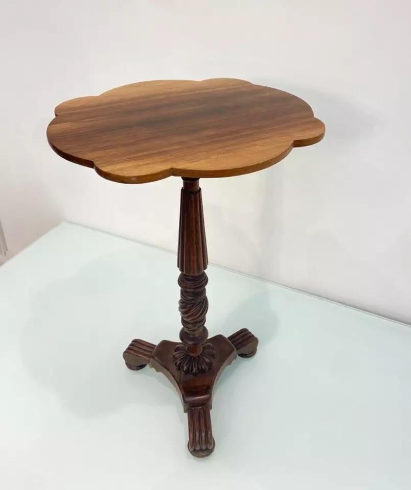 Antiker Palisandertisch George IV Pedestal (Europäisch) im Angebot