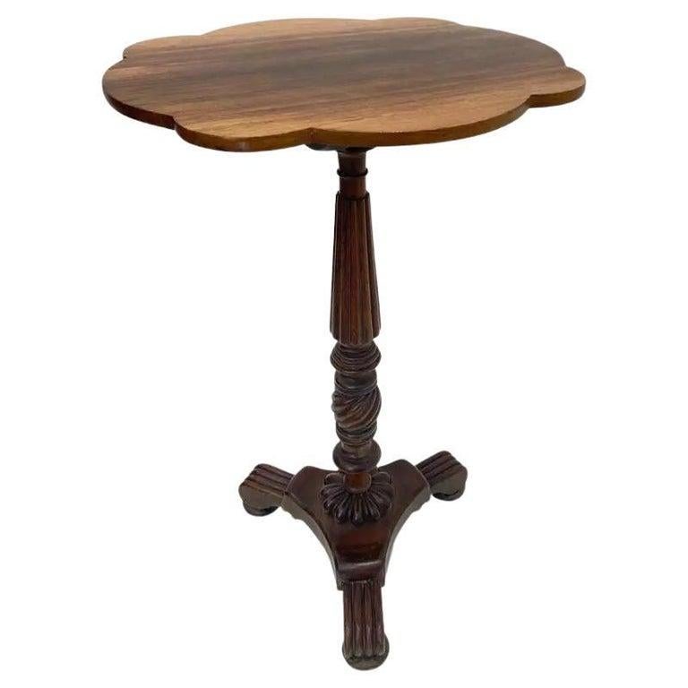 Antiker Palisandertisch George IV Pedestal im Zustand „Gut“ im Angebot in London, GB