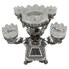 George IV Serveware, Ceramics, Silver and Glass