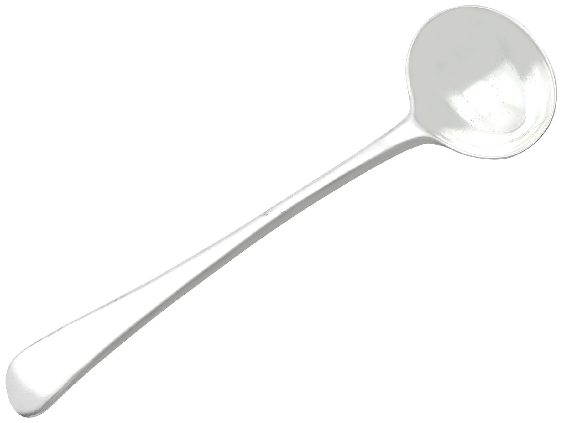 Antico vaso di senape in argento sterling di Giorgio IV in vendita 4