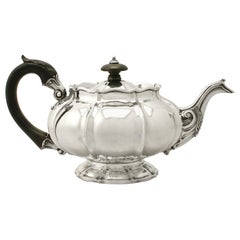 Antique George IV Sterling Silver Teapot