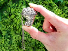 Antique Sterling Silver Vinaigrette