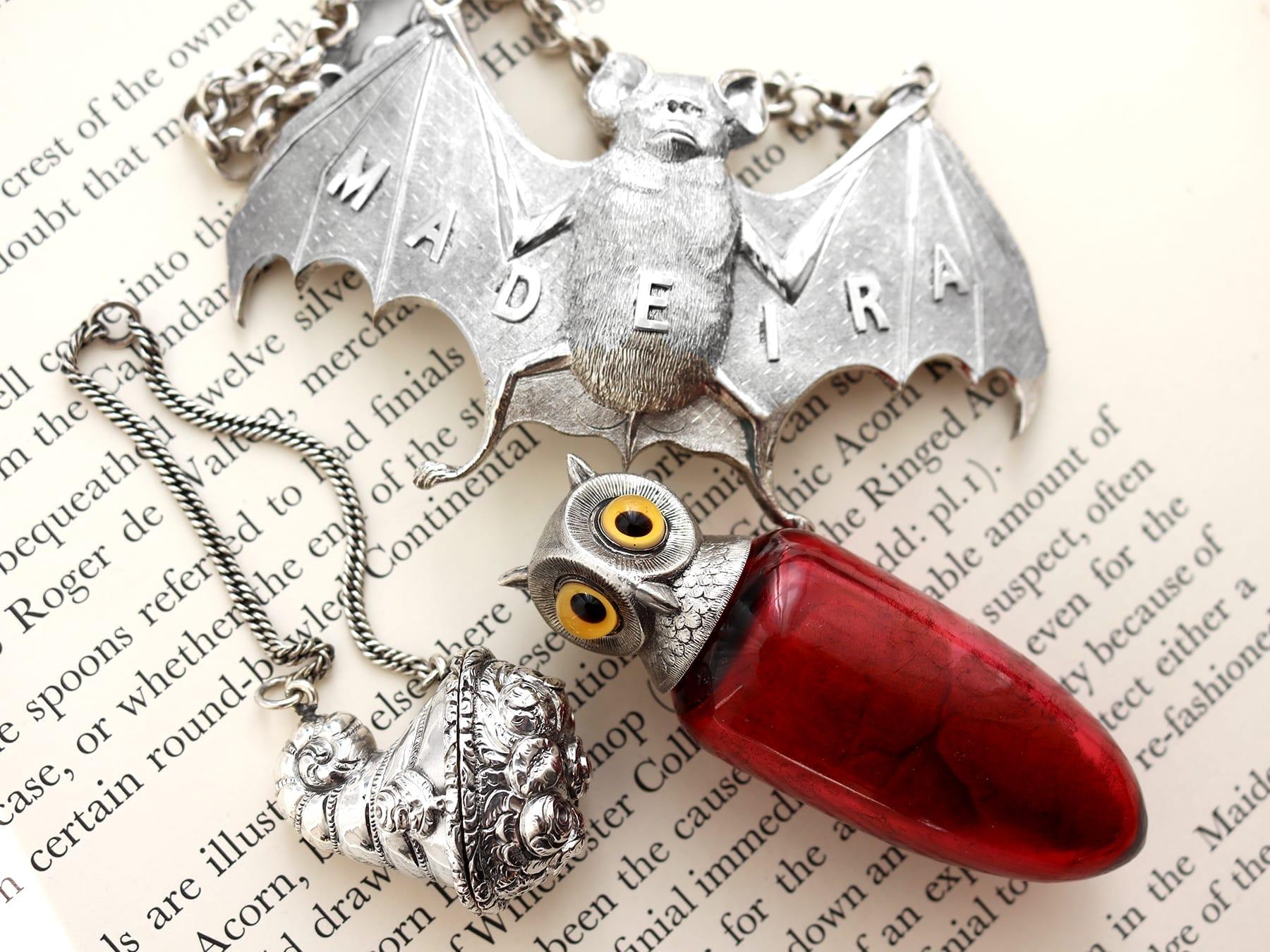Anglais Vinaigrette ancienne en argent sterling en vente