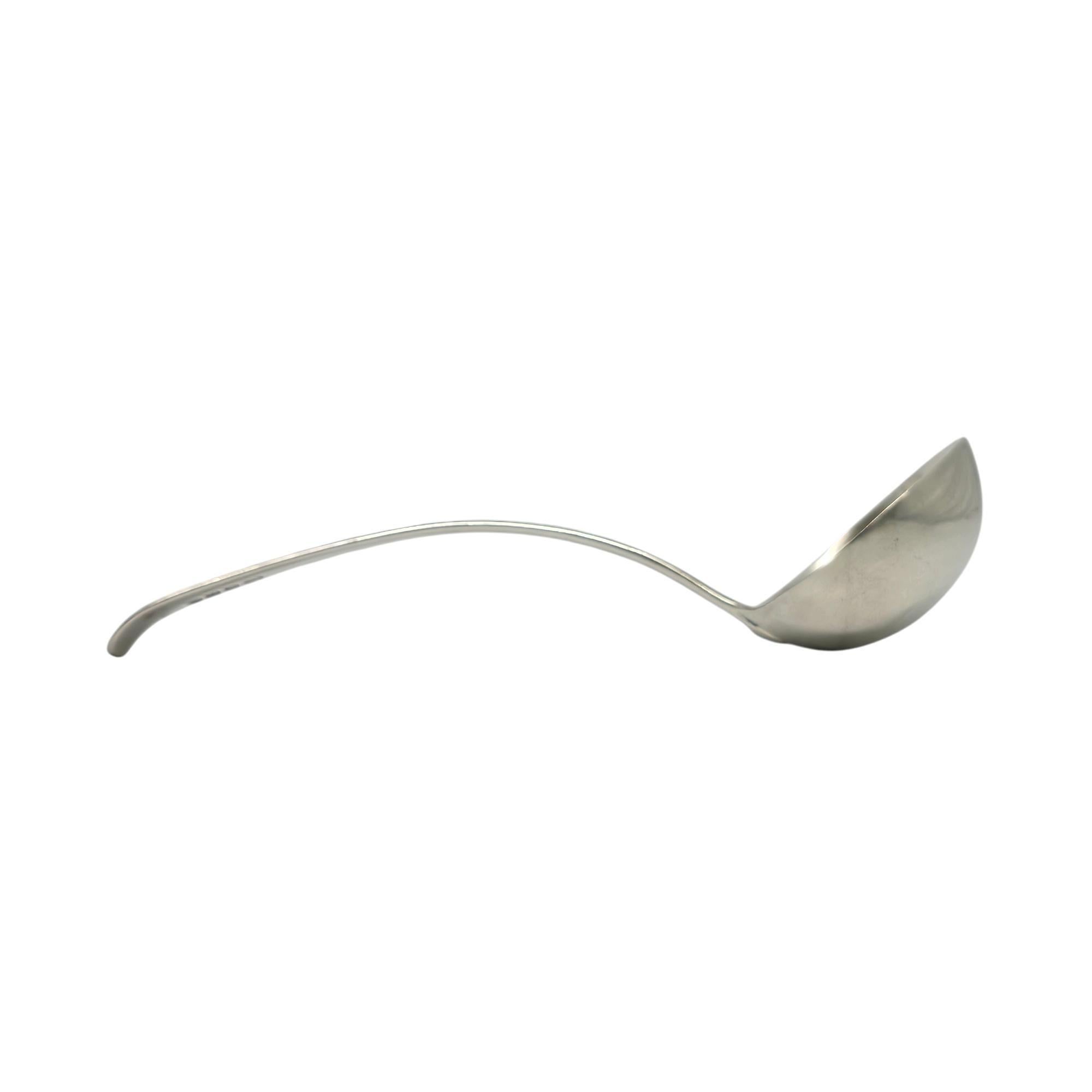 Antique George Smith London England Sterling Silver Ladle #21296 In Good Condition For Sale In Washington Depot, CT