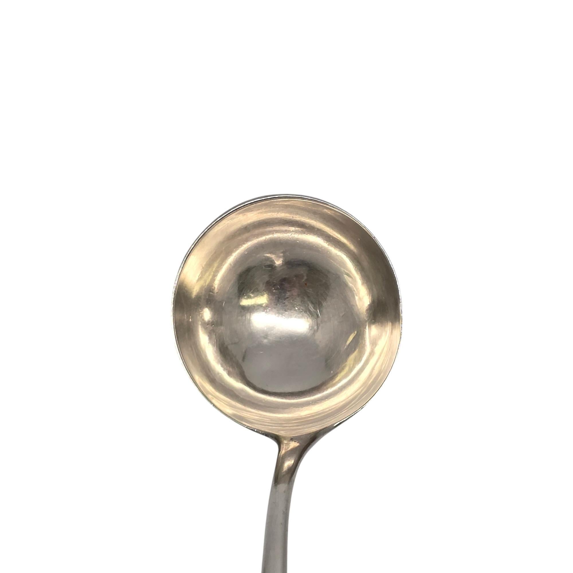 Antique George Smith London England Sterling Silver Ladle #21296 For Sale 1