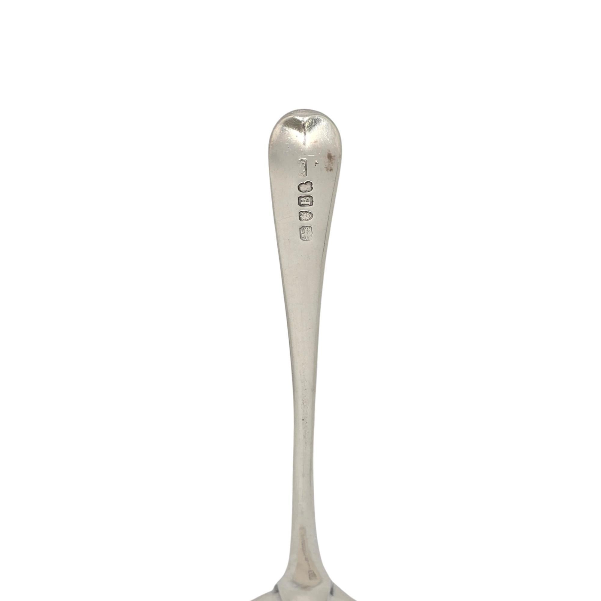 Antique George Smith London England Sterling Silver Ladle #21296 For Sale 2