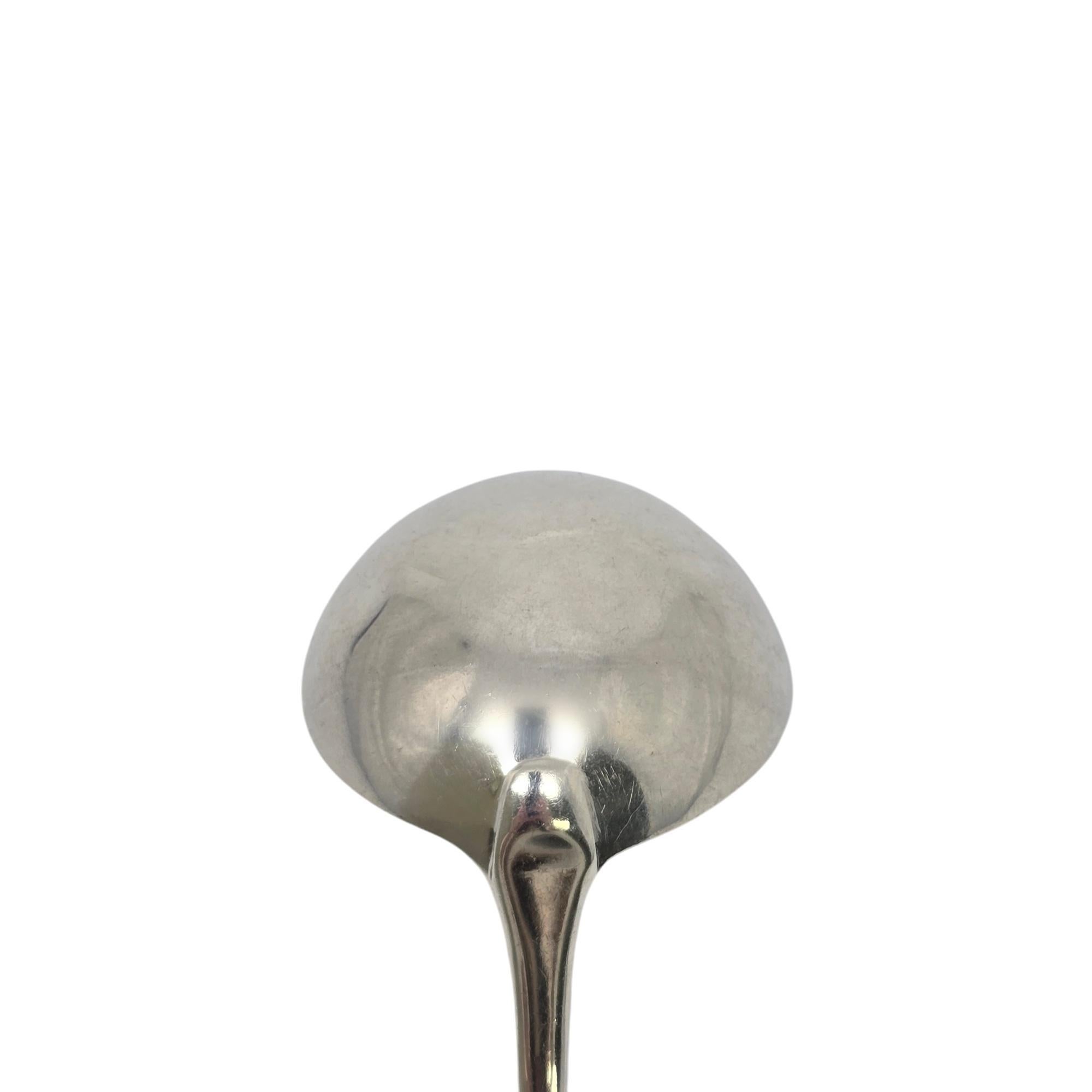 Antique George Smith London England Sterling Silver Ladle #21296 For Sale 3
