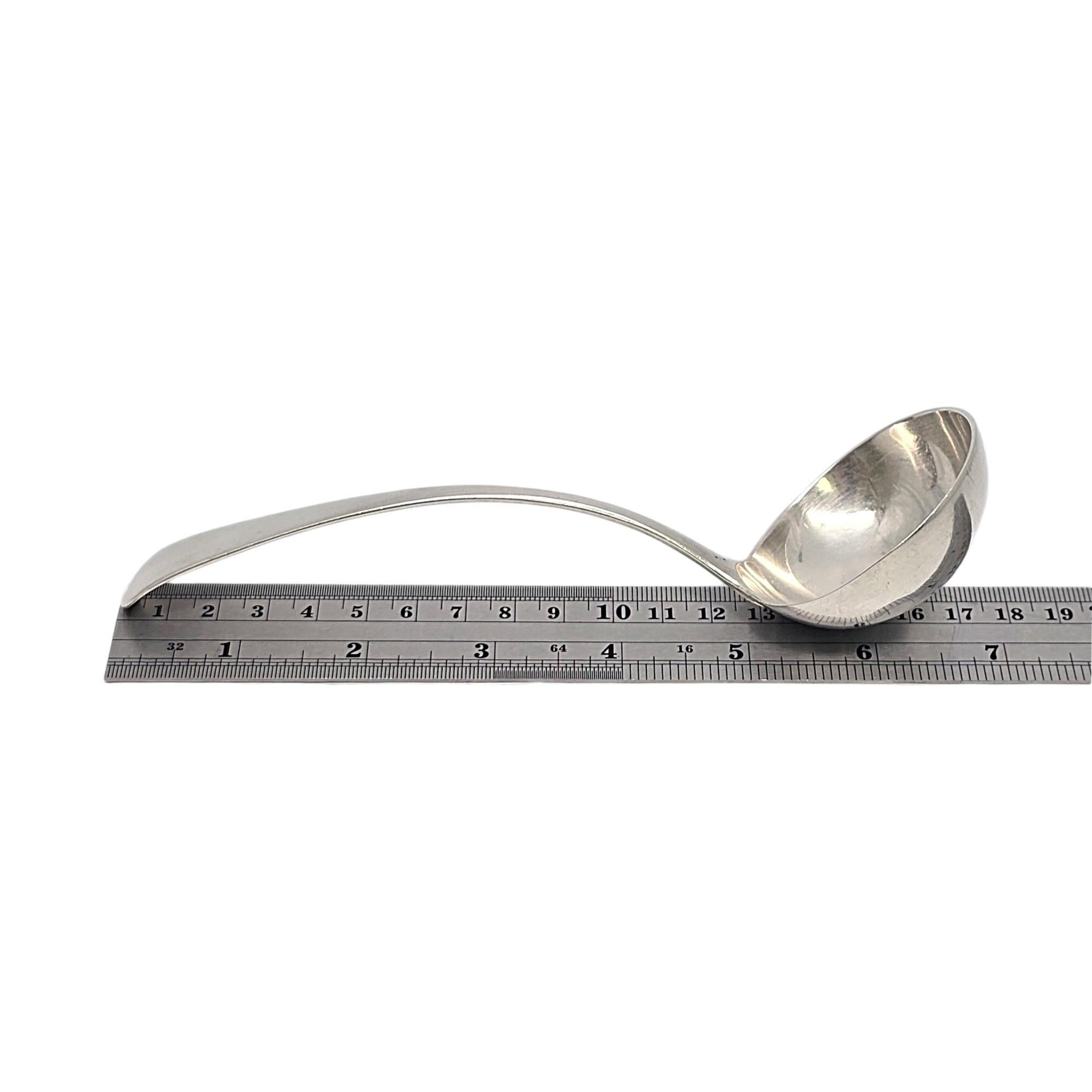 Antique George Smith London England Sterling Silver Ladle #21296 For Sale 5
