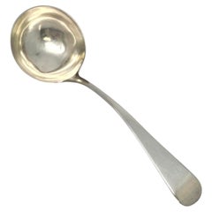 Antique George Smith London England Sterling Silver Ladle #21296