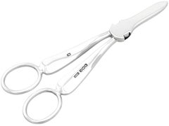 George V 1923 English Sterling Silver Grape Scissors