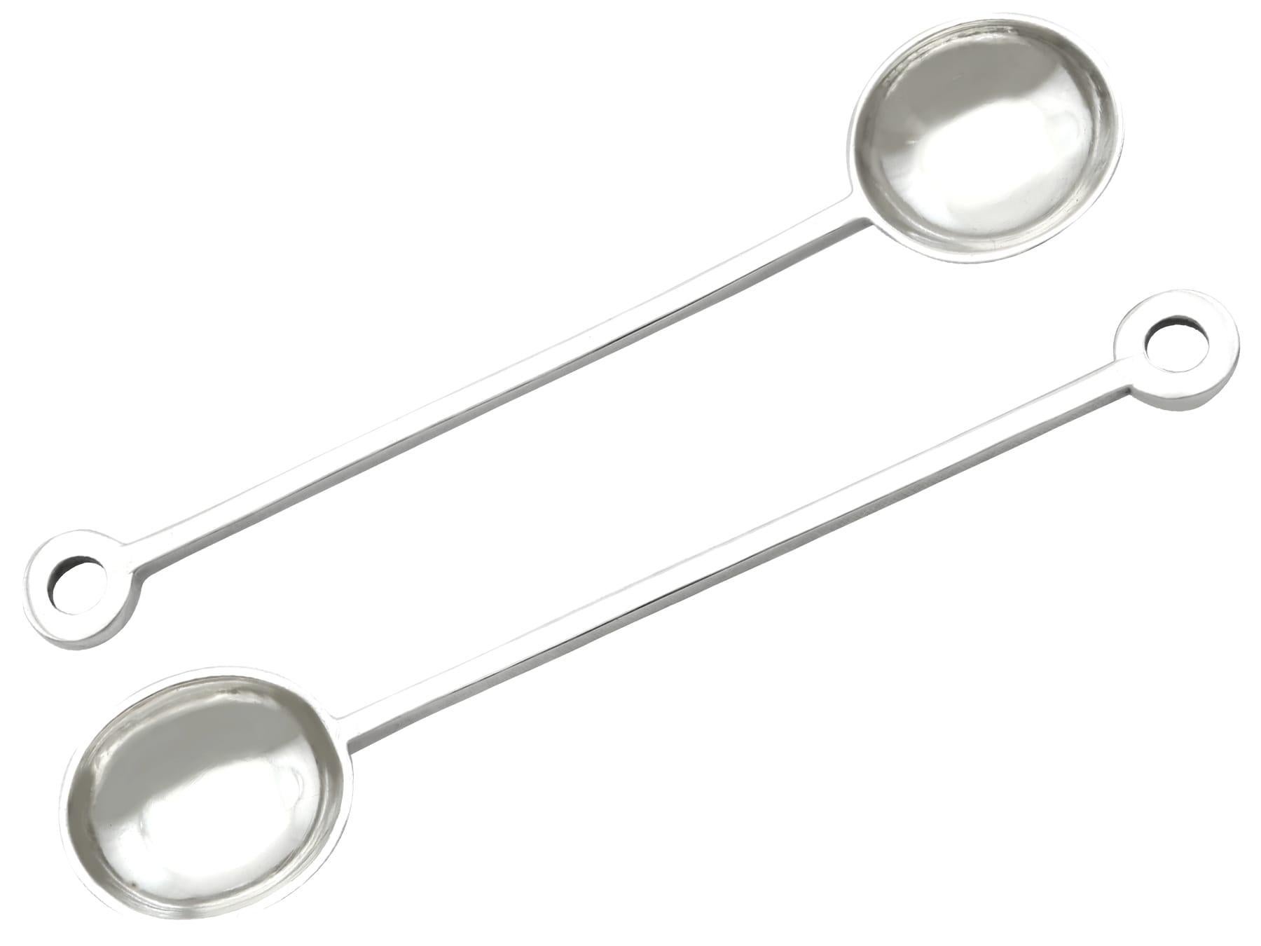 Antico set di condimenti in argento Sterling Art Deco di Giorgio V (1931) in vendita 6