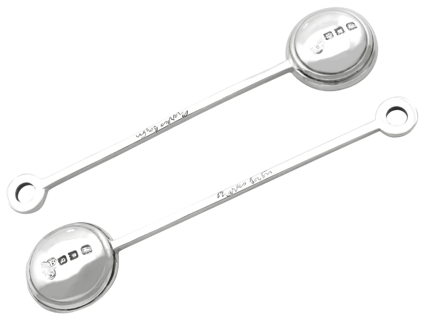 Antico set di condimenti in argento Sterling Art Deco di Giorgio V (1931) in vendita 7