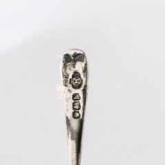 Antique George V Silver Cruet Set William Neale & Son 1934.