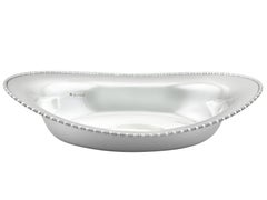 A. James Ramsay - Piatti per il pane in argento sterling