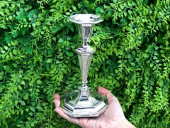 Antique George V Sterling Silver Candlesticks (1912)